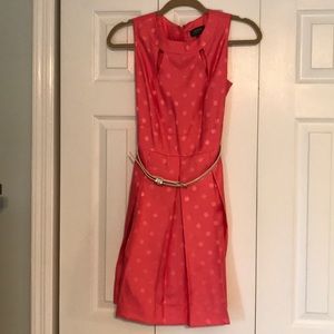 Coral Tahari cocktail dress